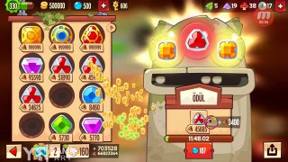 King of Thieves | 5 DAY-MILLION GEMS STEAL (Only Goldens)