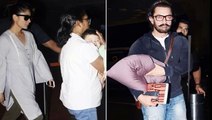 Airport diaries: Kareena Kapoor Khan spotted with baby Taimur, Aamir Khan off to Turkey #ITSnapshot