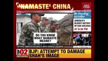 Nirmala Sitharaman Greets 'Namaste' To Chinese Soldiers At India-China Border