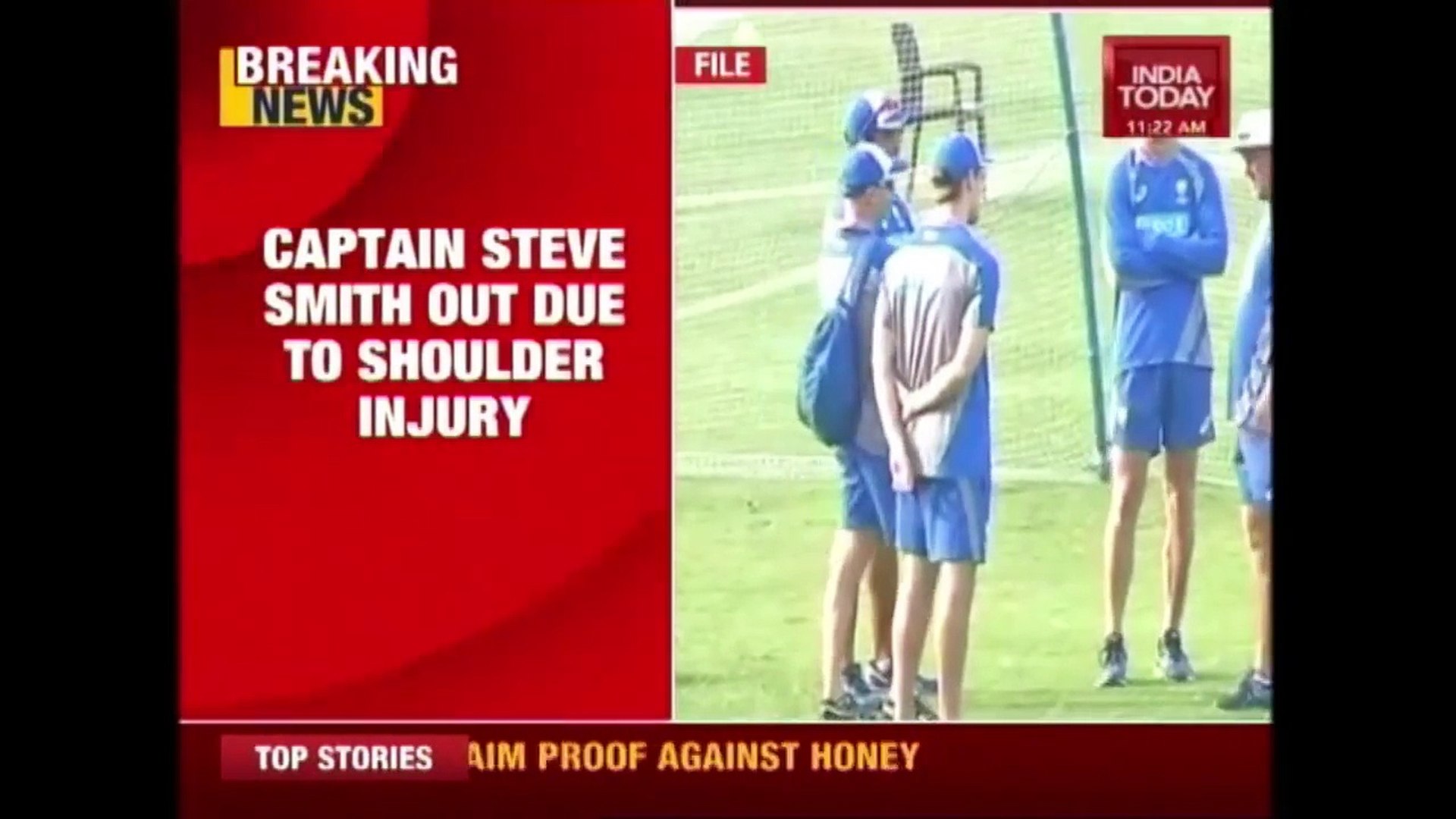 Australian Captain Steve Smith To Miss T20 Series