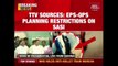 EPS-OPS Planning Restrictions On Sasikala During Parole : TTV Sources