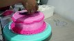 How to Decorate Birthday Cake Princess Sofia - Cara Menghias Kue Ulang Tahun Princess Sofia