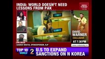 To The Point : India Exposes Pakistan At United Nations