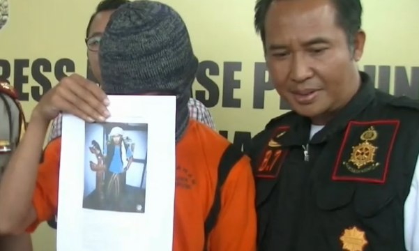 Penyebar Hoaks Penyerangan Ulama Ditangkap di Sukabumi
