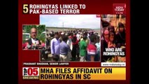 Centre Govt Files Affidavit Against Rohingyas In Supreme Court