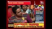 Angry Parents Protest Against Murder Of 7 Year Old At Gurugram School