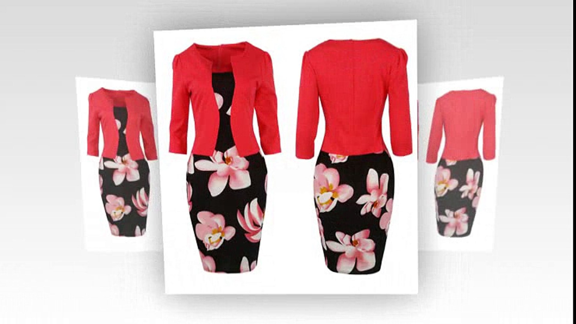 dress neck patch work designs