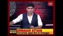 Terrorists Open Fire Police Bus In Srinagar