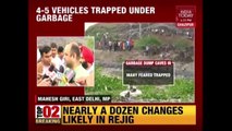 Rescue Operations Underway Of Garbage landfill At Delhi