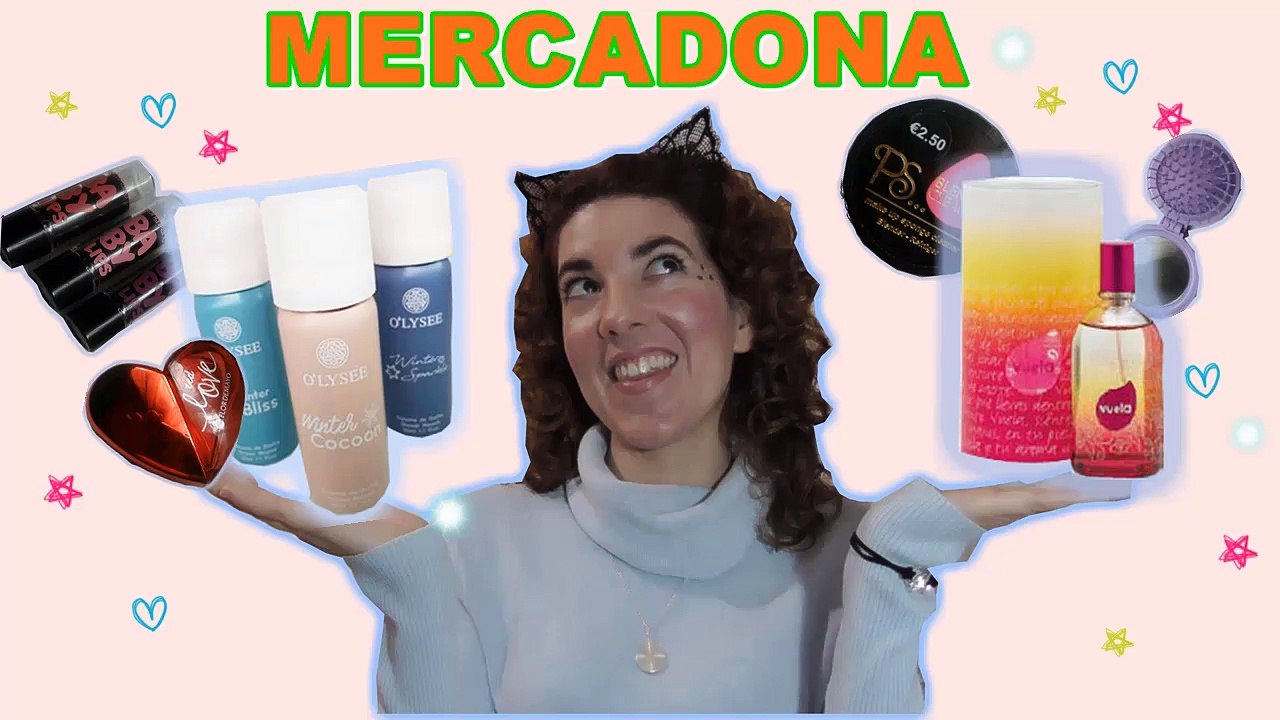 MERCADONA PERFUMERIA COSMETICA  MARZO 2018 ( clones de  perfumes)