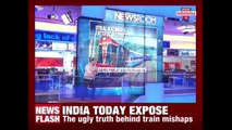 Utkal Express Derailed Due To Indian Railway's Recklessness | India Today Expose