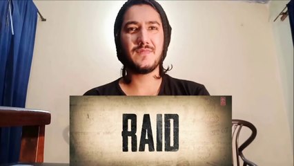 PaKistani Boy Reaction On 'Raid Official Trailer' - Ajay Devgn - Ileana D'Cruz