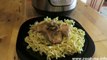 How to make Mushroom Chicken Pasta.( Instant Pot ) Cooking Video Recipes