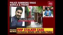 Stalking case: Chandigarh Police Summons Vikas Barala, Ashish
