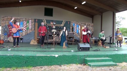 Brevard Renaissance Fair 2018 - Stary Olsa - Part 13 (Drumul Draculi)