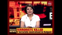 Army Kills Two Militants In Kulgam, South Kashmir