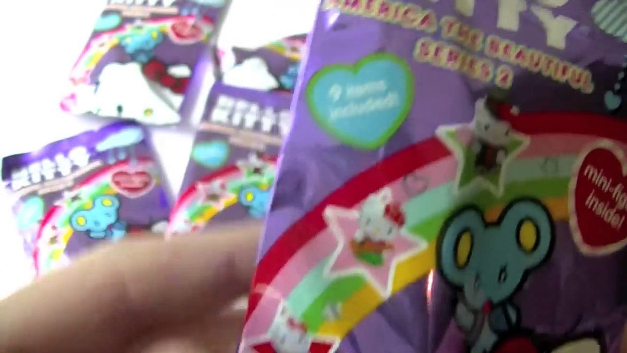 Hello Kitty Blind Bags Opening - Series 2