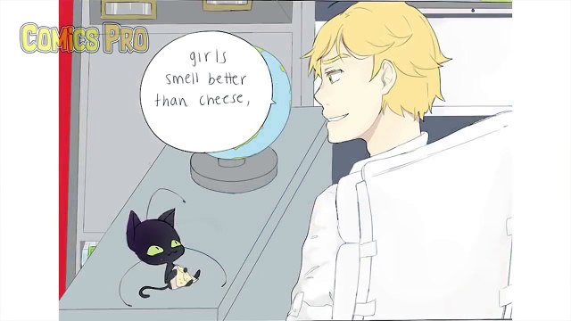 Комикс Леди Баг и Супер Кот - Девчонки или Сыр?
