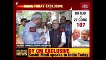Bihar Dy CM, Sushil Modi Speaks On Nitish Kumar Allying With BJP