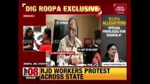 DIG Roopa Reacts To Rs 50 Cr Defamation Suit Filed Against Her By DGP Rao