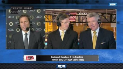 Cassidy Impressed By B&apos;s Toughness in Overtime Victory