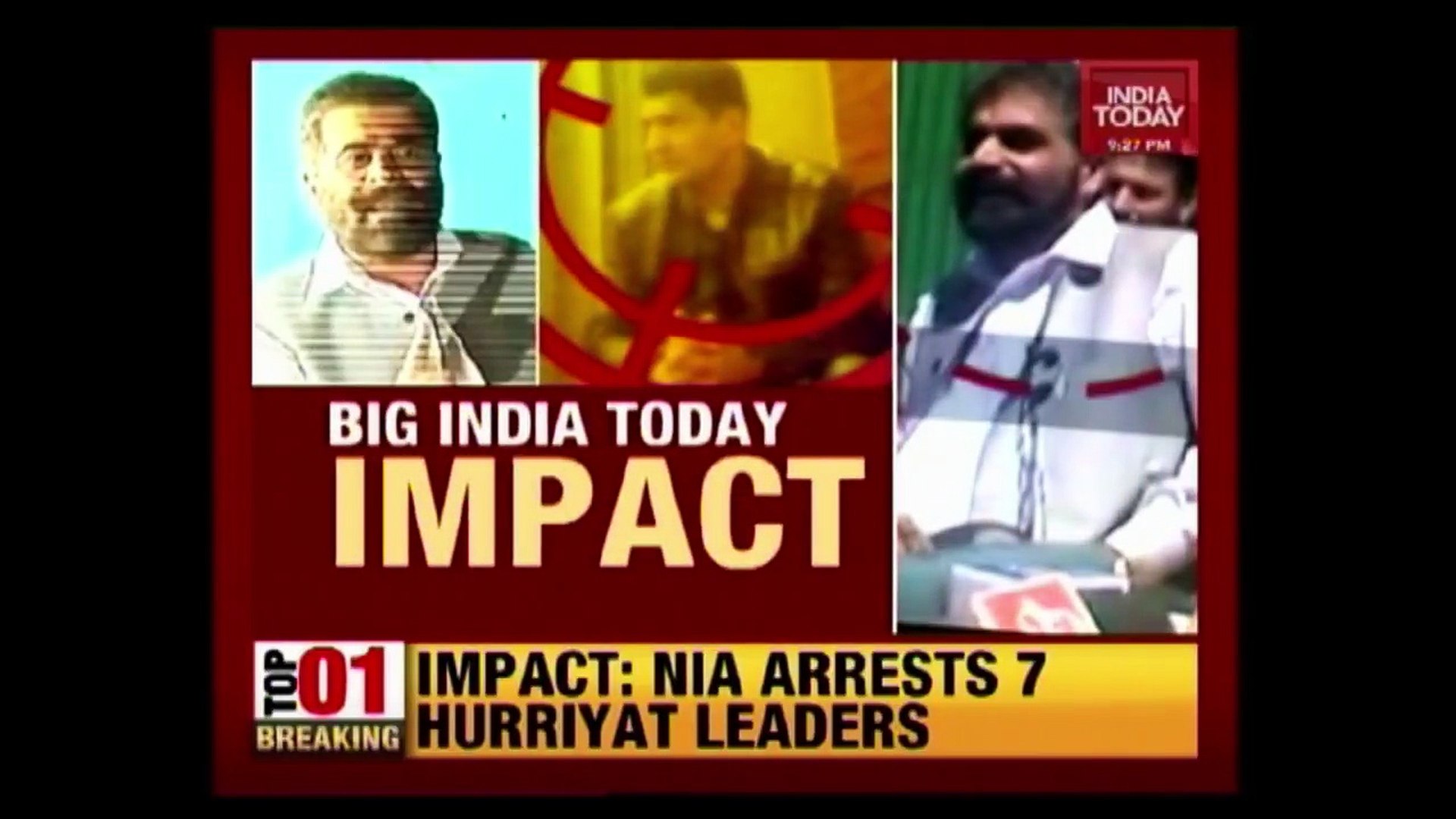 News Today: Hurriyat Leaders Waging War Against India