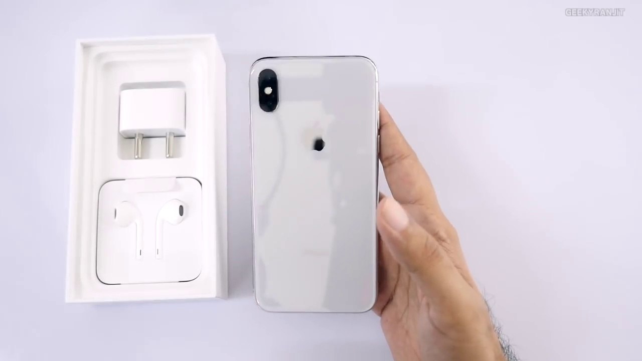 iPhone X Unboxing  Hands On Overview (256 GB  Unit)