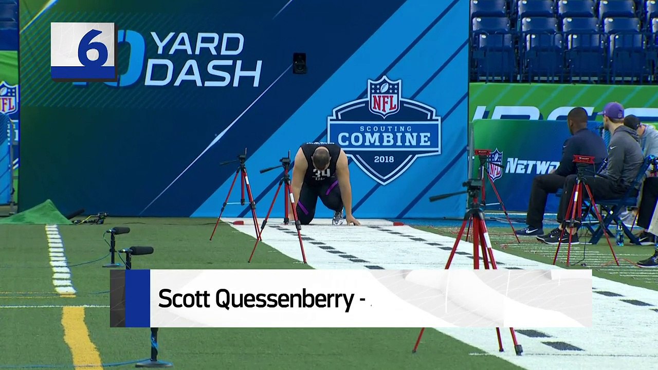 10 fastest offensive linemen 40yard dashes 2018 NFL Scouting Combine