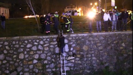 Bursa'da akıl almaz kaza