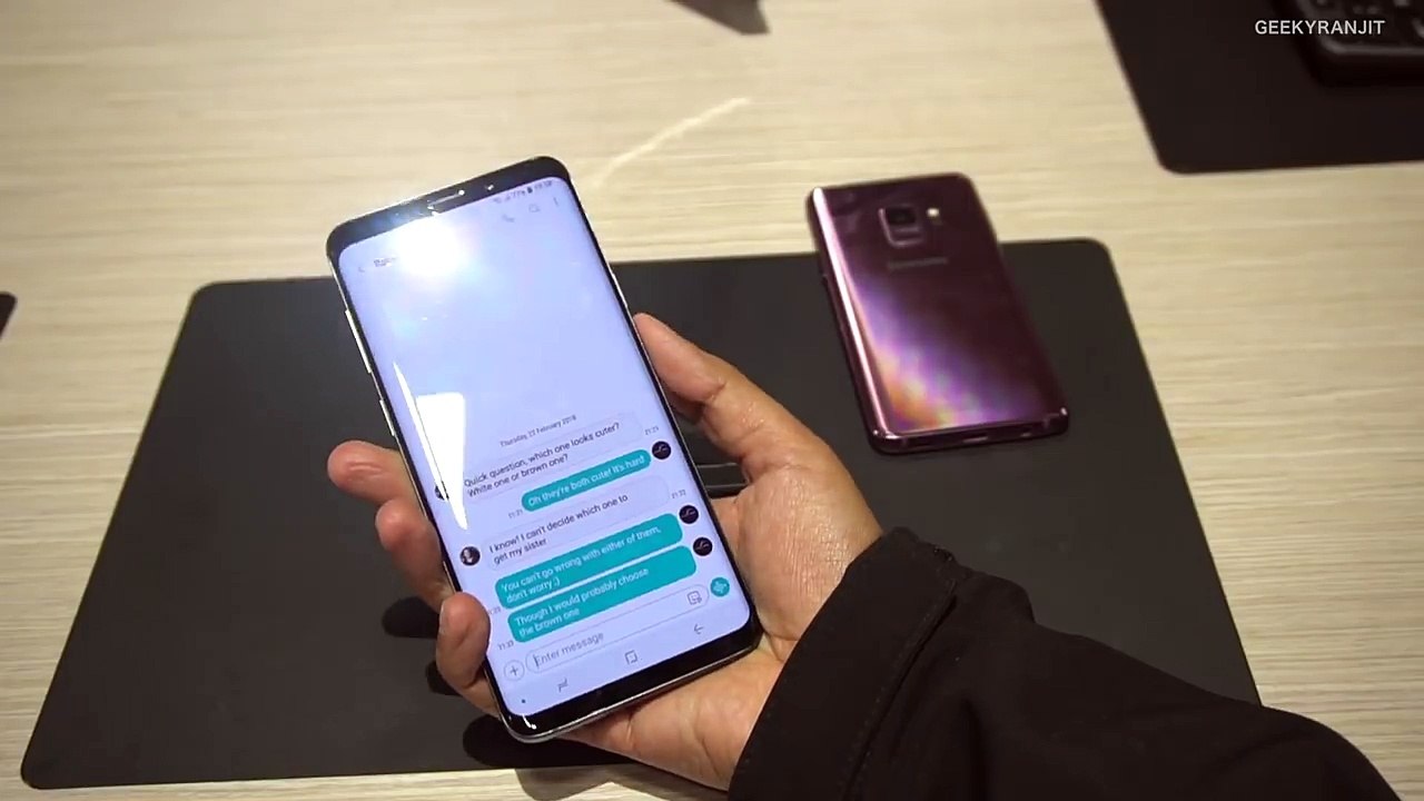 Samsung Galaxy S9+ | S9 Hands On First Look