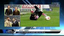 ΑΕΛ-ΑΕΚ 2-1 2017-18 Κύπελλο Τάσος Λαγός δηλώσεις