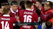 ΑΕΛ-ΑΕΚ 2-1 2017-18 Κύπελλο Το 1-1 απο το Arena sports