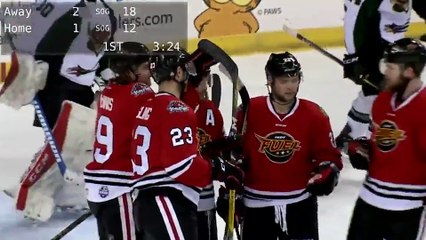 ECHL Utah Grizzlies 5 at Indy Fuel 2