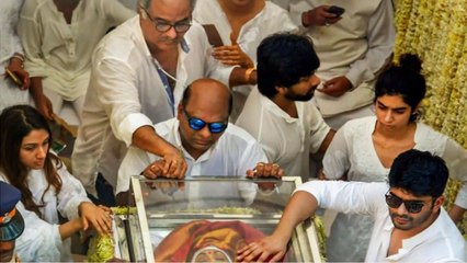 Statement of Make up Artist Who Did Last Makeup of Sridevi