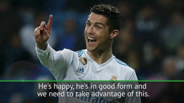 Ronaldo ready for PSG after Getafe goals - Zidane