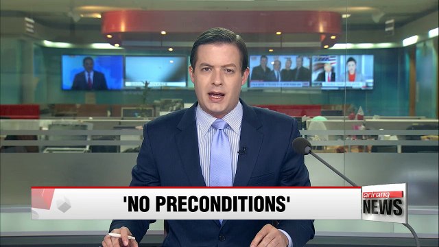 N. Korea rejects preconditions for direct talks with U.S.