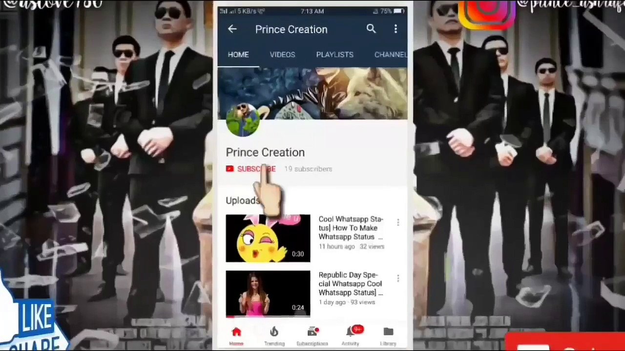 Latest Picsart Photo Editing 2018_ Manipulation CB Editing Tutorial _ BY Prince Creation