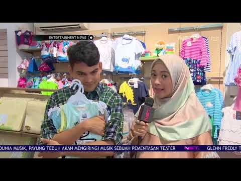 Adhitya Putri Berbelanja Perlengkapan Bayi