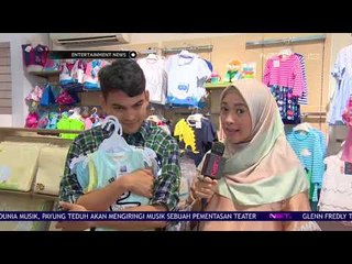 Adhitya Putri Berbelanja Perlengkapan Bayi
