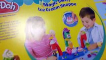 Play-Doh Magic Swirl Ice Cream Shop 플레이 도우 - 아이스크림 만들기 장난감