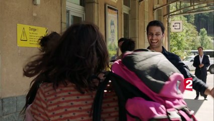 Teaser de la série de France 2 "Le chalet", lancée le lundi 26 mars prochain