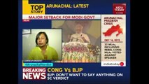 Big Setback For BJP, SC Quashes Arunachal Pradesh Governor's Order