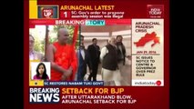 Supreme Court Reinstates Nabam Tuki Govt In Arunachal Pradesh