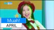 [HOT] APRIL - Muah!, 에이프릴 - 무아!, Show Music core 20151219