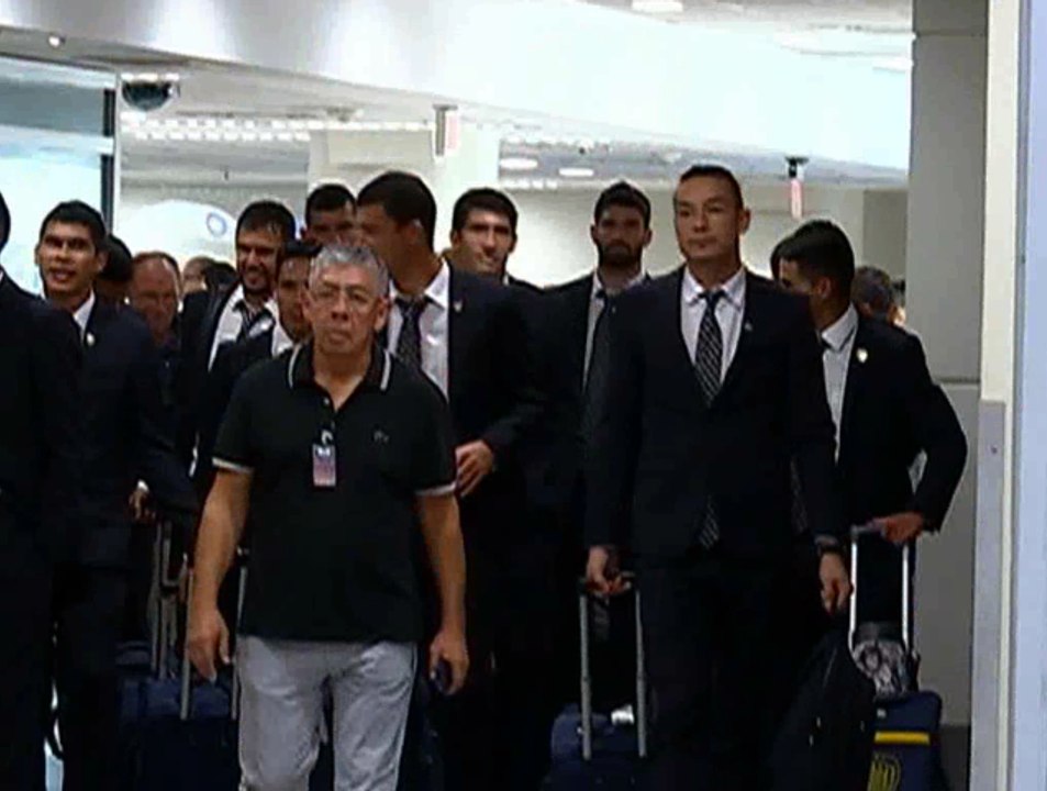 Sportivo Luqueño ya se encuentra en tierras ecuatorianas para medir al D. Cuenca por Copa Sudamericana