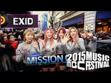 [2015 MBC Music festival] 2015 MBC 가요대제전 EXID - UP & DOWN, 이엑스아이디 - 위아래 20151231
