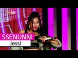 [HOT] Jessi - SSENUNNI,  제시 - 쎈 언니, Show Music core 20151003