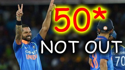 India Vs Sri Lanka 1st T20 : Shikar Dhawan to the recue | Oneindia Kannada
