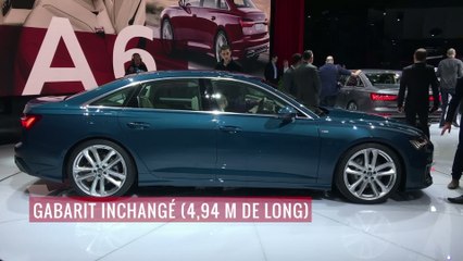 L'Audi A6 en vidéo depuis le salon de Genève 2018