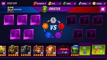TMNT Legends April ONeil vs Casey Jones / Teenage Mutant Ninja Turtles Legends gameplay 2017